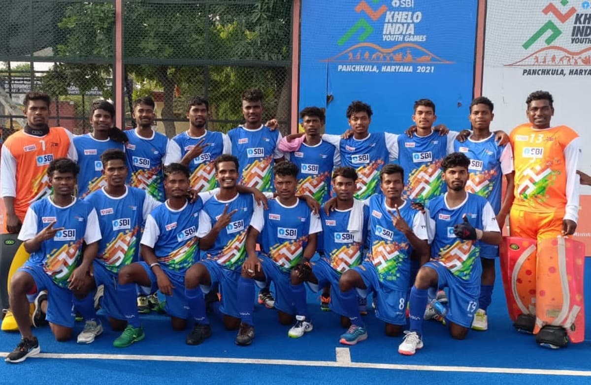Khelo India Youth Games 2021: झारखंड के बालक और बालिका हॉकी टीम शान से सेमीफाइनल में