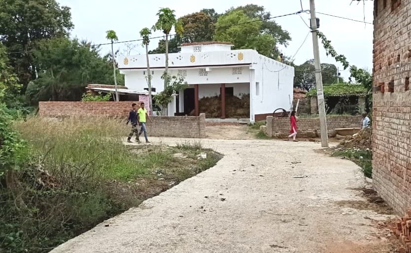 निर्भया कांड : अक्षय के पैतृक गांव के घरों में नहीं जले चूल्हे