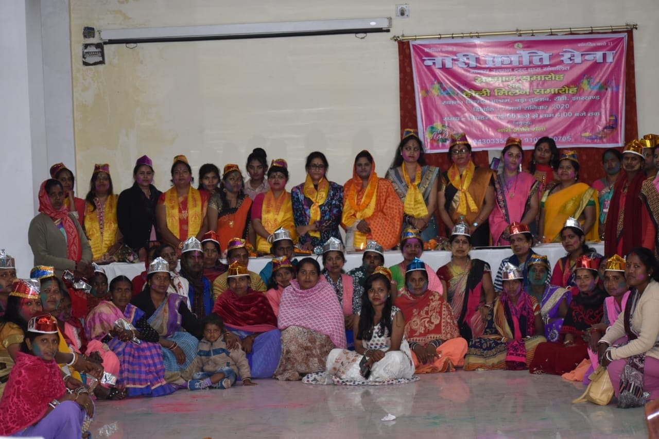 नारी क्रांति सेना ने महिला दिवस की पूर्व संध्या पर किया नारी सम्मान समारोह का आयोजन