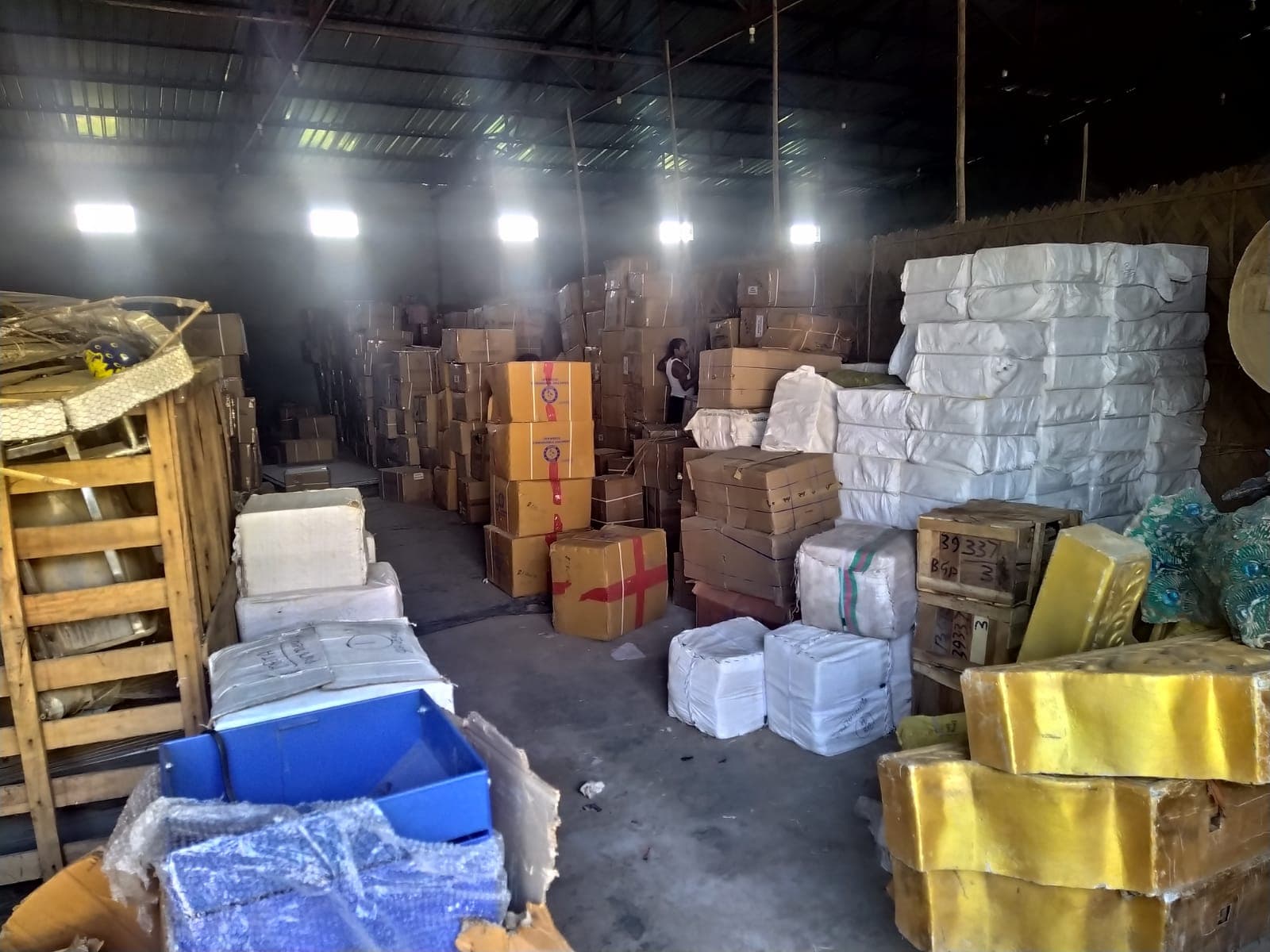 Bhagalpur Blast Case:  पटाखे से भरे दो ट्रांसपोर्ट गोदाम बरामद, पुलिस ने किया सील