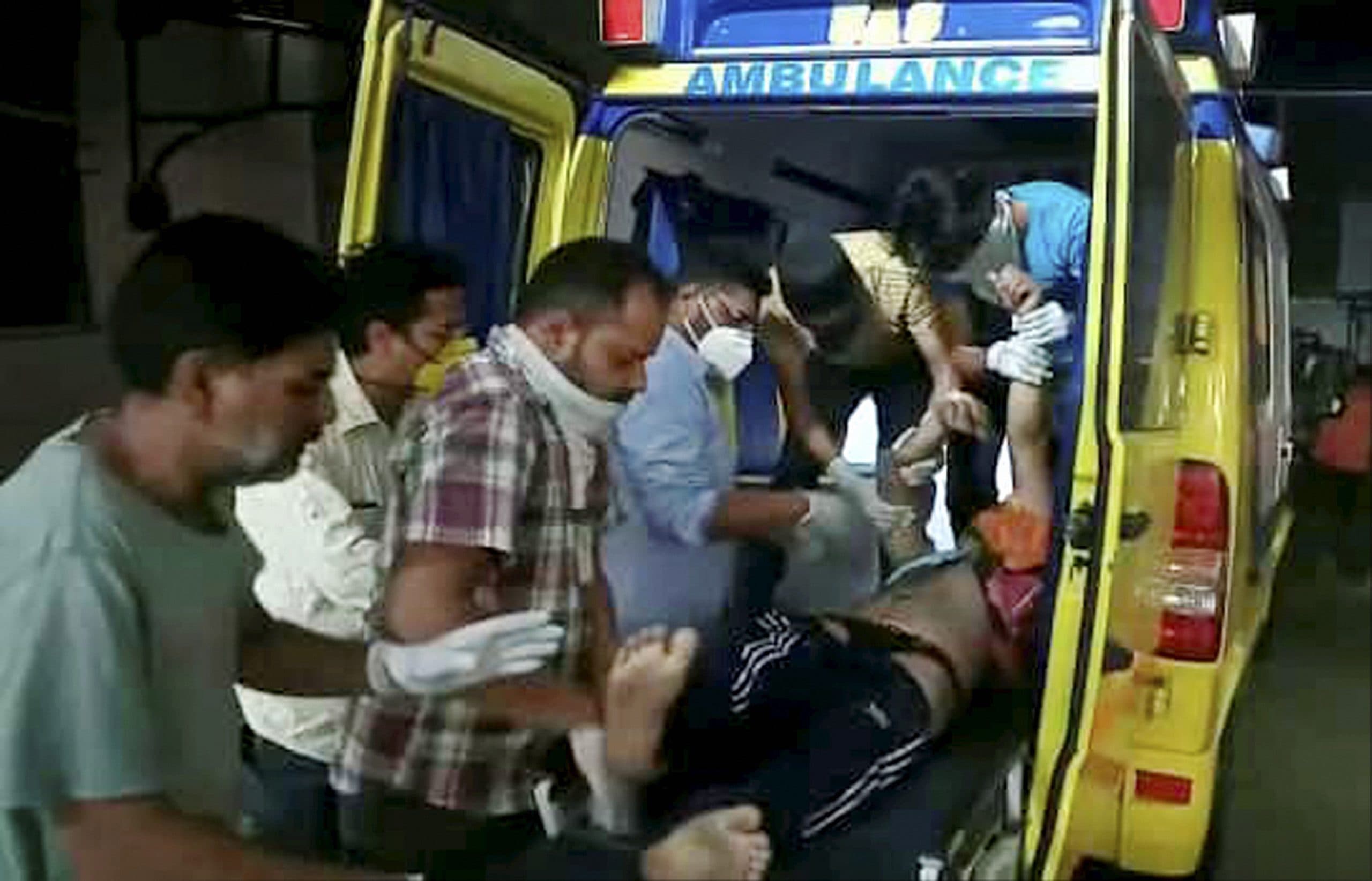 Gujarat Hospital Fire : दिल दहला देने वाली तस्वीर आई सामने, भरूच में कोविड-19 अस्पताल में लगी आग की वजह से 18 की मौत