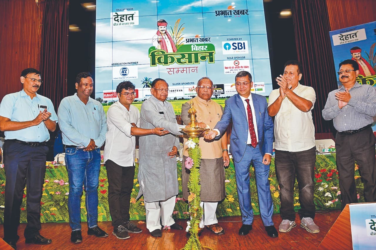 प्रभात खबर किसान सम्मान : बिहार के किसानों को बदलनी होगी अपनी परंपरागत मानसिकता