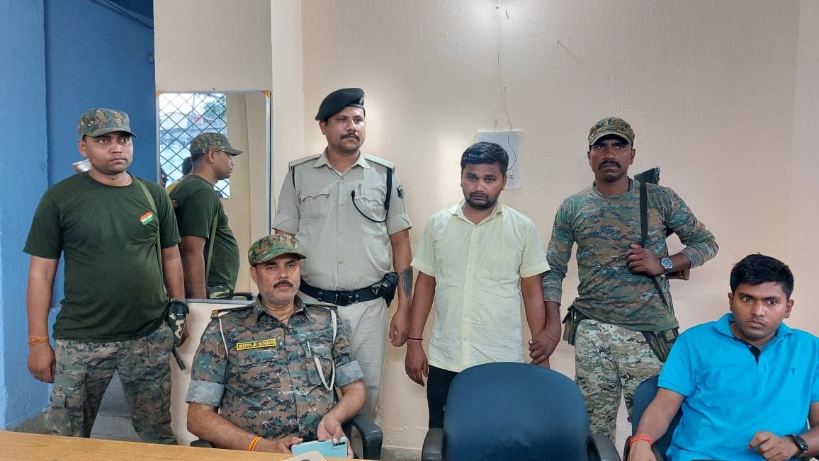 कस्टम ऑफिसर बनकर भाजपा विधायक विनय बिहारी को ठगनेवाला खैरा से गिरफ्तार, जानें पूरा मामला