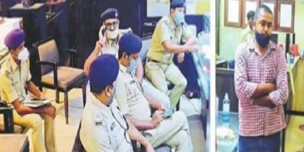 दूसरे के अकाउंट से पैसे उड़ाकर खरीदा लाखों का सोना, भेद खुलने के डर से गहने लौटाने आया, पकड़ा गया…