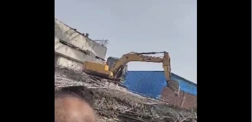 हैदराबाद में पुल के स्लैब में दबकर बिहार के आधा दर्जन मजदूर घायल, चार की हालत गंभीर