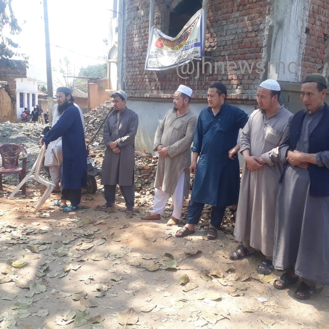 तमाड़ में मिले 11 विदेशी मुसलमान, डीएसपी ने कहा, हम पूरे मामले की जांच कर रहे हैं