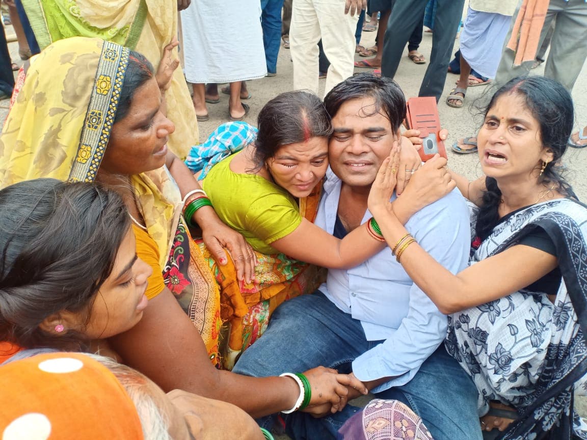 निजी अस्पताल में प्रसूता की मौत के बाद परिजनों ने काटा बवाल, चिकित्सक और कर्मियों को जमकर पीटा