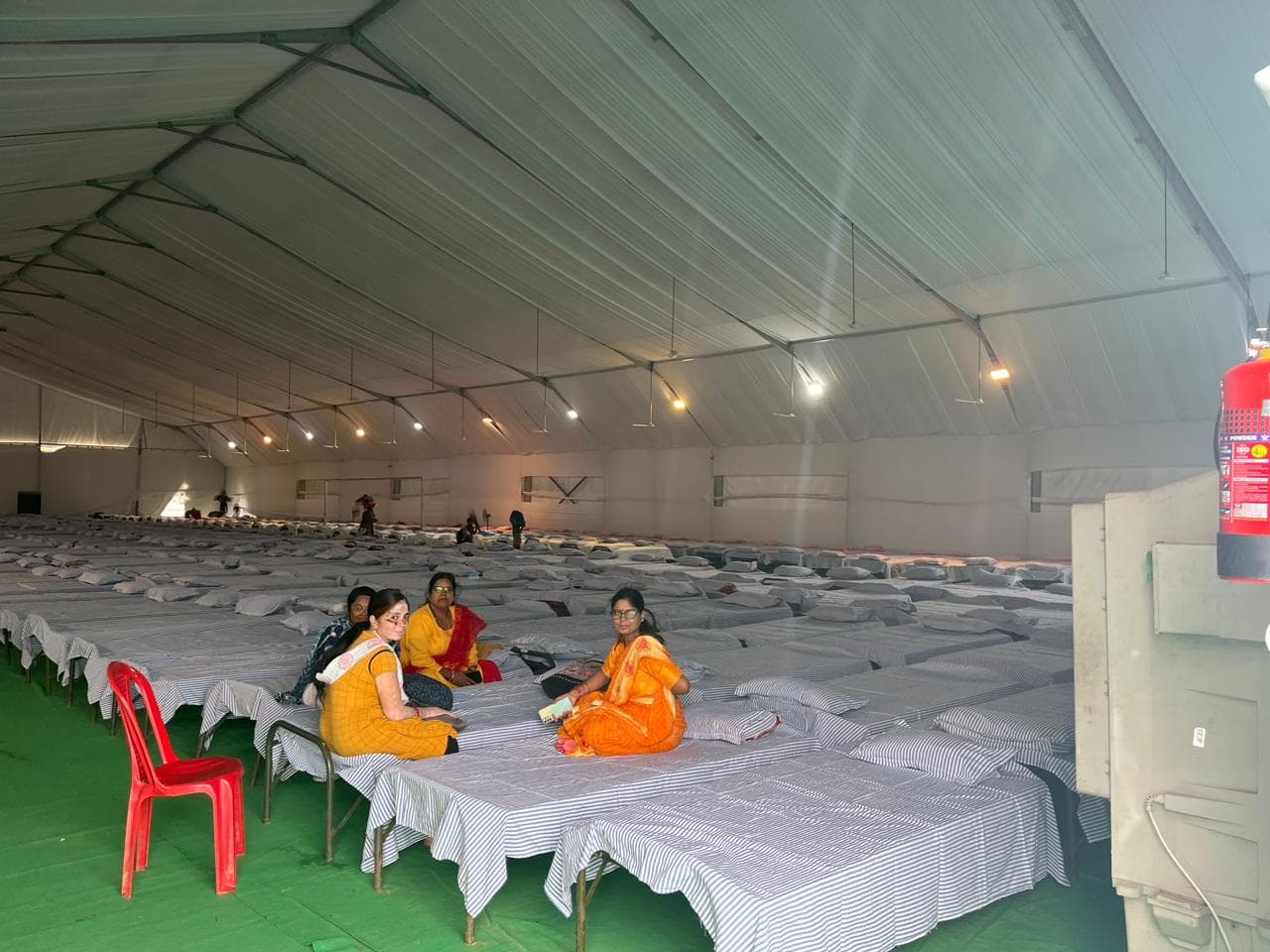 पितृपक्ष मेला 2023: गया में 2500 यात्रियों की क्षमता वाली टेंट सिटी तैयार, पर्यटकों को मिलेगी गाइड की सुविधा