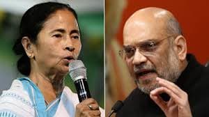 Bengal Assembly Election: मिशन नंदीग्राम से पहले अमित शाह का ममता पर बड़ा हमला, Tweet - दीदी आपको बहुत भारी पड़ेगी हिंसा