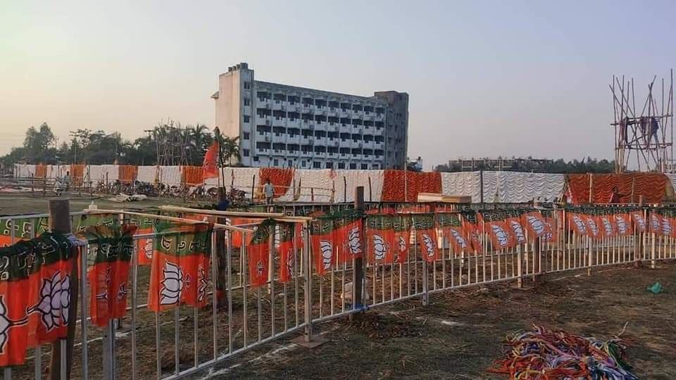 Bengal Chunav 2021 : बीजेपी अध्यक्ष जेपी नड्डा का बंगाल दौरा आज, परिवर्तन यात्रा को दिखायेंगे हरी झंडी, ये है पूरा कार्यक्रम