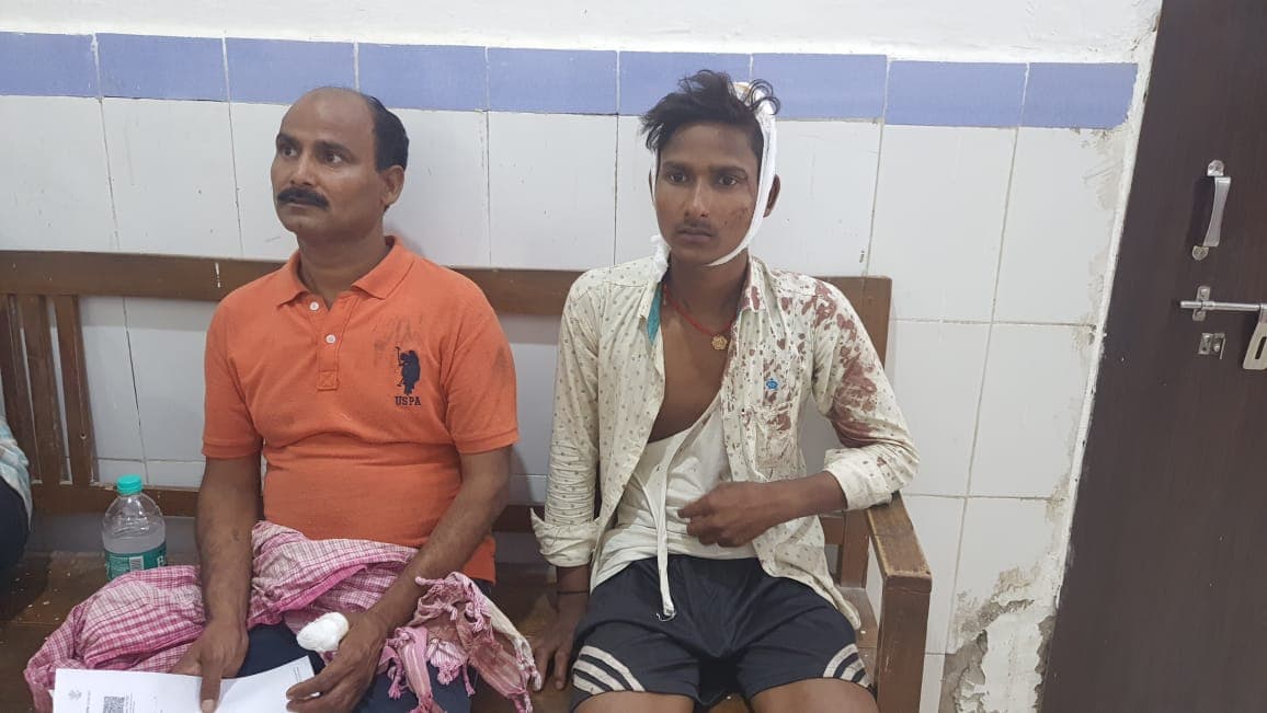 औरंगाबाद में कूड़ा हटाने को लेकर दो पक्षों में हिंसक झड़प, महिला समेत तीन लोग जख्मी