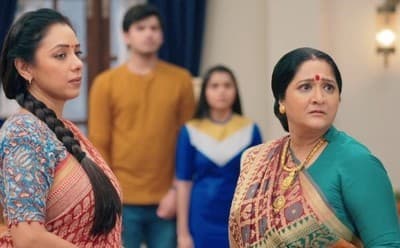 Anupama Spoiler Alert : किंजल और पारितोष की इस हरकत से नाराज हुई बा, अनुपमा ने घरवालों के सामने रखी ये बात