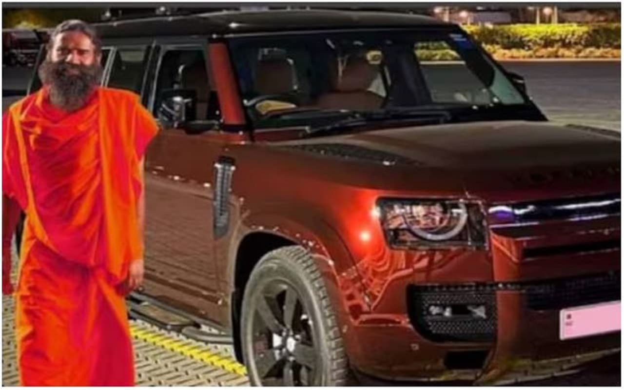 Video: करोड़ों की Land Rover Defender ड्राइव करते दिखे बाबा रामदेव, फीचर्स जान कर उड़ जाएंगे होश!