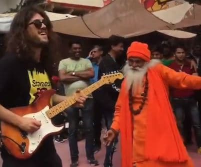 Rock N Roll म्यूजिक पर बाबा का गज़ब डांस, वीडियो में दिखे जबरदस्त मूव्स, फैंस बोले ‘साधु बाबा रॉक्स’