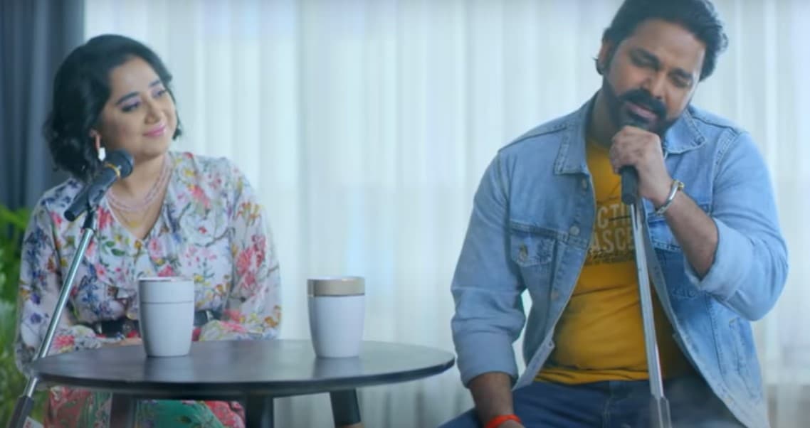 Hina Khan के सॉन्ग 'बारिश बन जाना' का भोजपुरी वर्जन रिलीज, पवन सिंह और पायल देव की आवाज का चला जादू, VIDEO