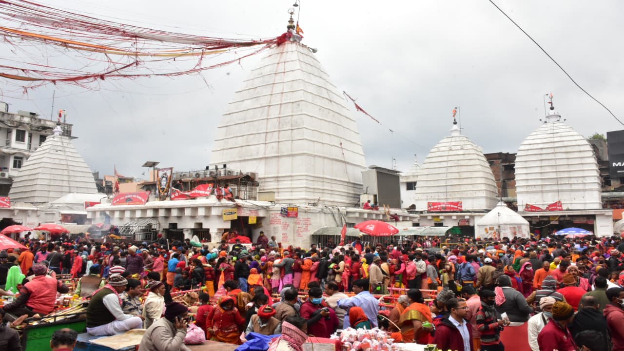 देवघर और रांची में आज होगा बाबा का तिलकोत्सव, 80 हजार भक्त पहुंचे, फिर होगी मिथिलांचल होली की शुरुआत