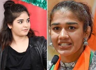 ट्विटर पर ट्रोल से बचने के लिए बबीता फोगाट ने लिया जायरा वसीम का सहारा, अब जायरा ने बयान जारी कर ये कहा