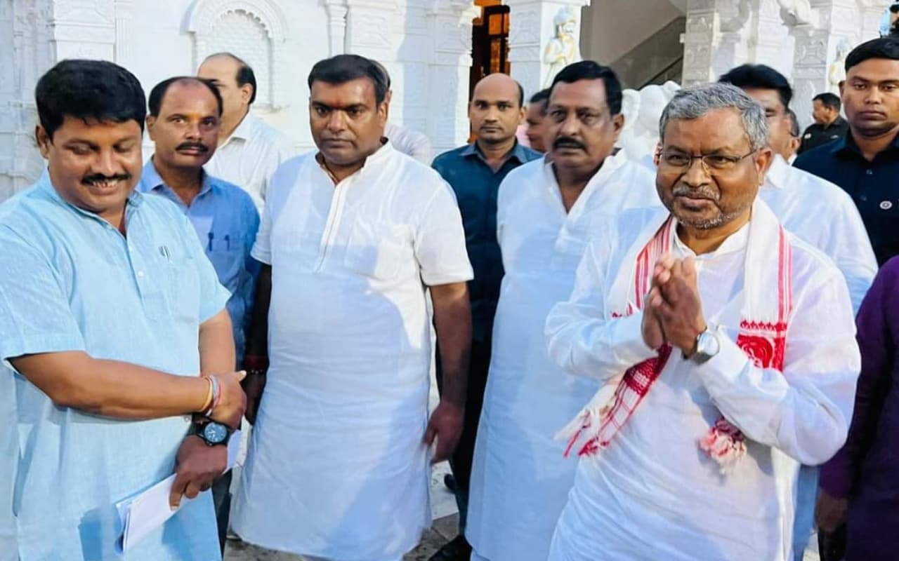 गिरिडीह : मधुबन में भाजपा का दो दिवसीय प्रशिक्षण वर्ग आज से शुरू, बाबूलाल मरांडी समेत 183 डेलीगेट होंगे शामिल