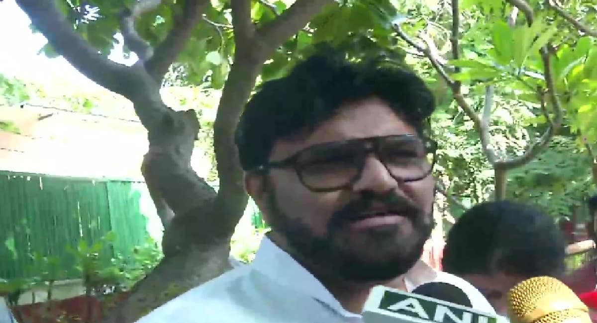 बाबुल सुप्रियो: 'भाजपा का साथ छोड़ते वक्त मन दुखी है', सांसद के तौर पर इस्तीफा देने के बाद ने कही ये बात