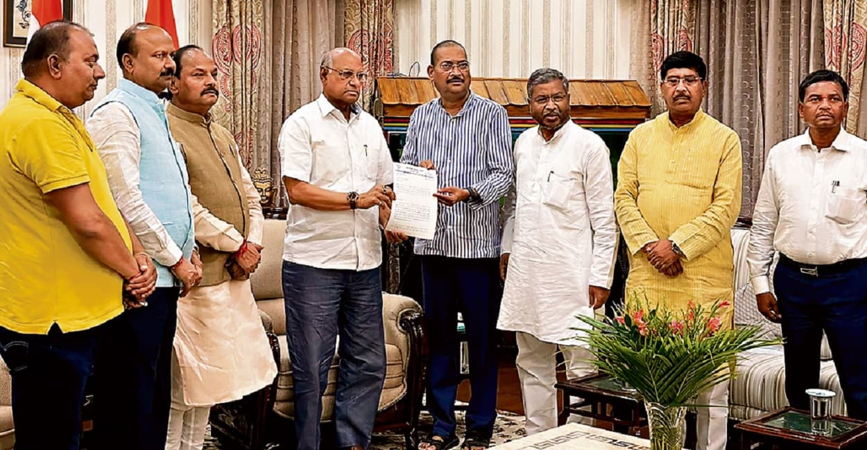 झारखंड में बढ़ी सियासी हलचल, भाजपा ने लगाया सीएम हेमंत पर भ्रष्टाचार में शामिल होने का आरोप