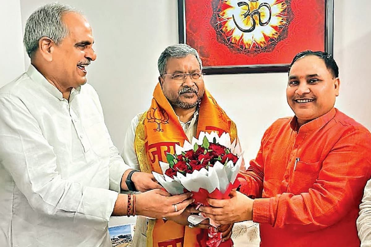 झारखंड का प्रदेश अध्यक्ष बनने के बाद प्रभात खबर से बोले बाबूलाल मरांडी-  पूरी क्षमता के साथ करूंगा काम