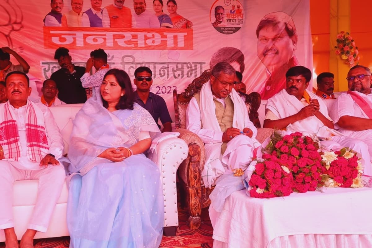 झारखंड: बीजेपी की संकल्प सभा में बोले बाबूलाल मरांडी, गरीबों का हक मार रही हेमंत सोरेन सरकार, जनता लेगी हिसाब