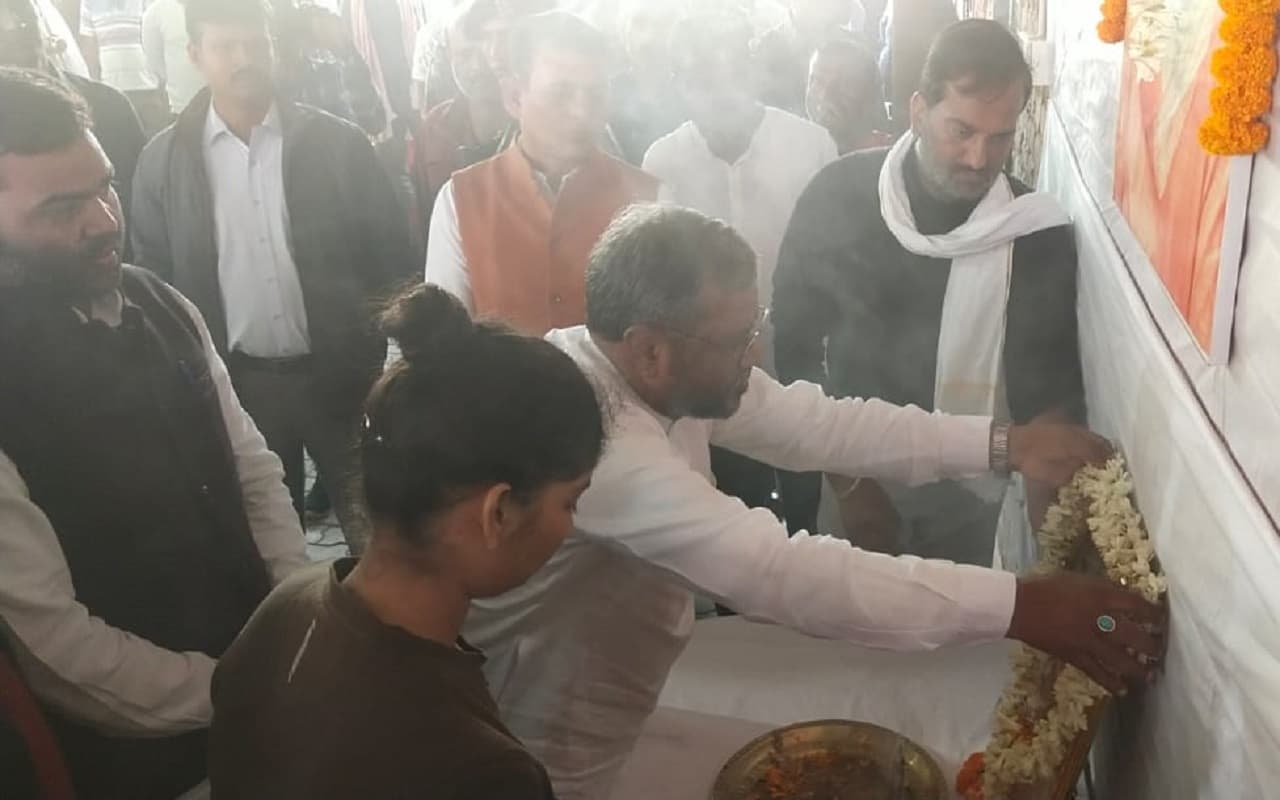 BJP नेता बाबूलाल मरांडी बोले-कमलदेव गिरि की हत्या में बड़े लोगों का हाथ, CBI जांच कराएं CM Hemant Soren