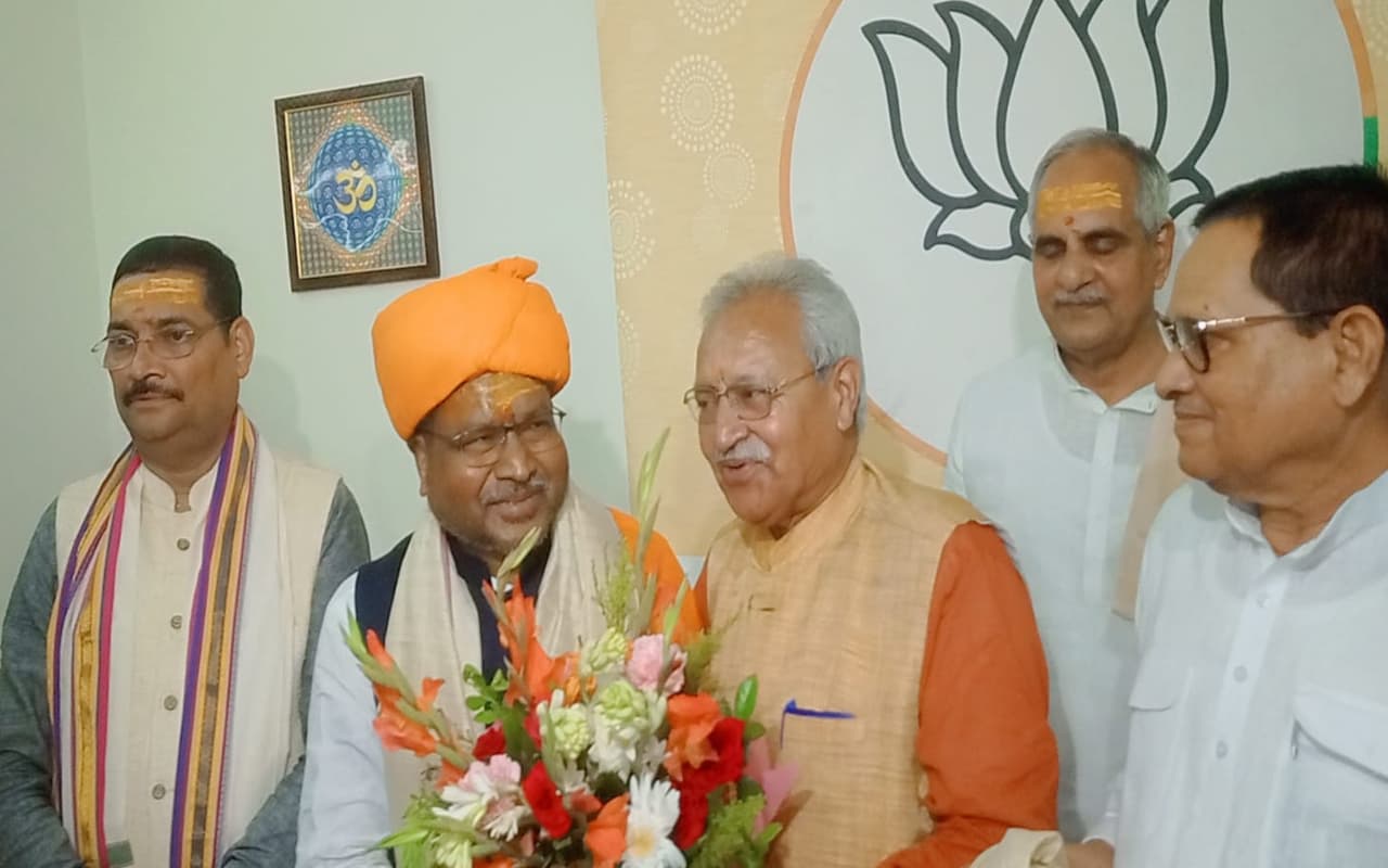 बाबूलाल मरांडी ने विधिवत तरीके से झारखंड बीजेपी प्रदेश अध्यक्ष का किया पदभार ग्रहण, देखें तस्वीरें