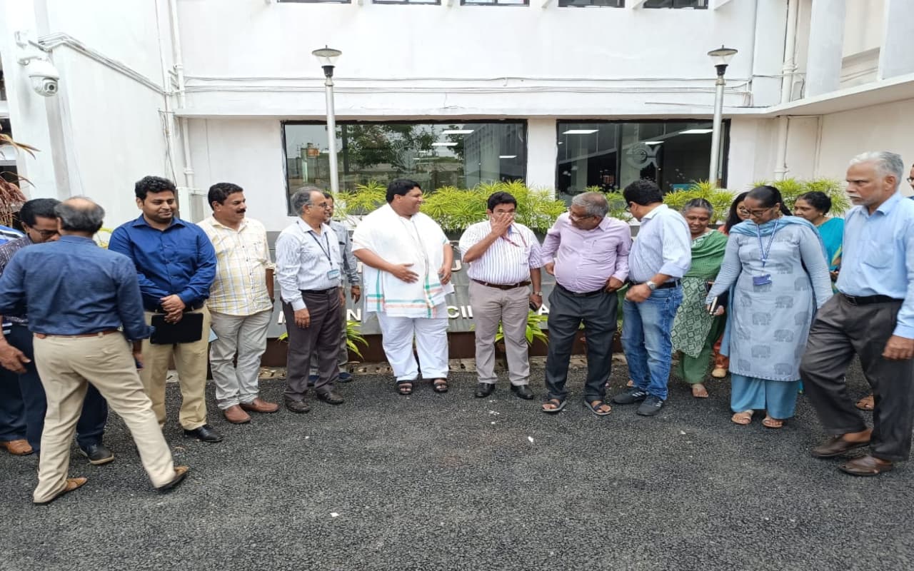 कृषि मंत्री बादल पत्रलेख ने CIFT कोच्ची का किया भ्रमण, कहा- केरल की उन्नत तकनीक को झारखंड में करेंगे लागू
