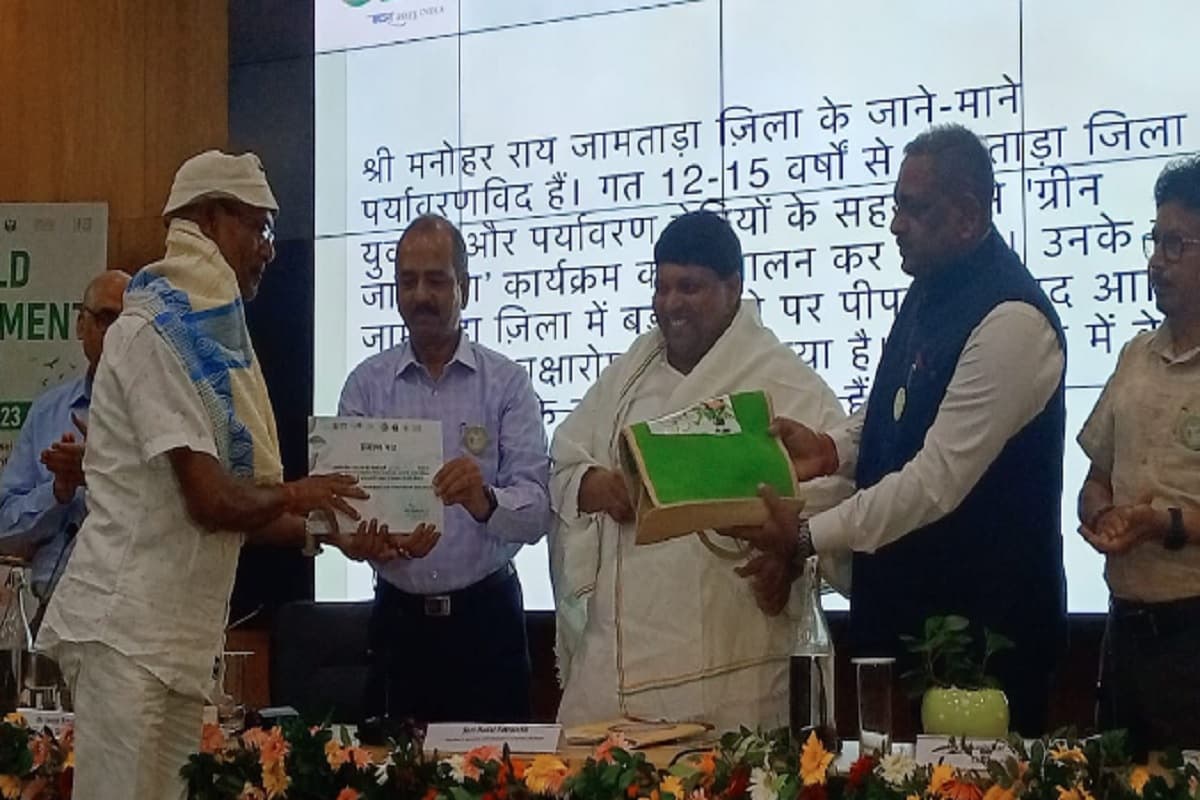 झारखंड में विश्व पर्यावरण दिवस पर मिशन लाइफ कार्यक्रम का आयोजन, मंत्री बादल पत्रलेख ने लोगों से की ये अपील