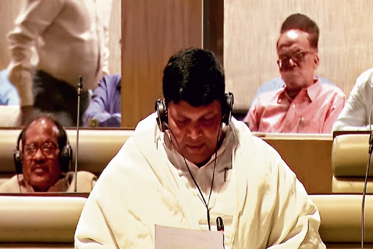 कृषि मंत्री बादल पत्रलेख का भाजपा पर हमला, कहा- केंद्र नहीं, हम हैं किसानों के हमदर्द