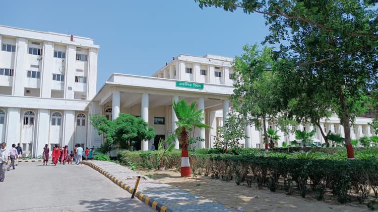 आईसीयू में भर्ती मरीज का चूहे ने कुतरा पैर, सोता रहा स्टाफ, बदायूं राजकीय मेडिकल कॉलेज के स्टाफ की लापरवाही