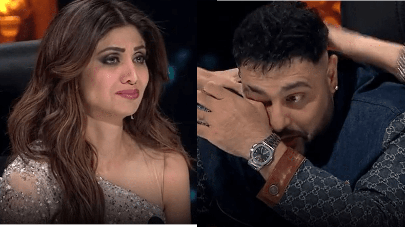 जब लता मंगेशकर का गाना सुन अपने आंसू नहीं रोक पाये बादशाह और शिल्पा शेट्टी, VIDEO