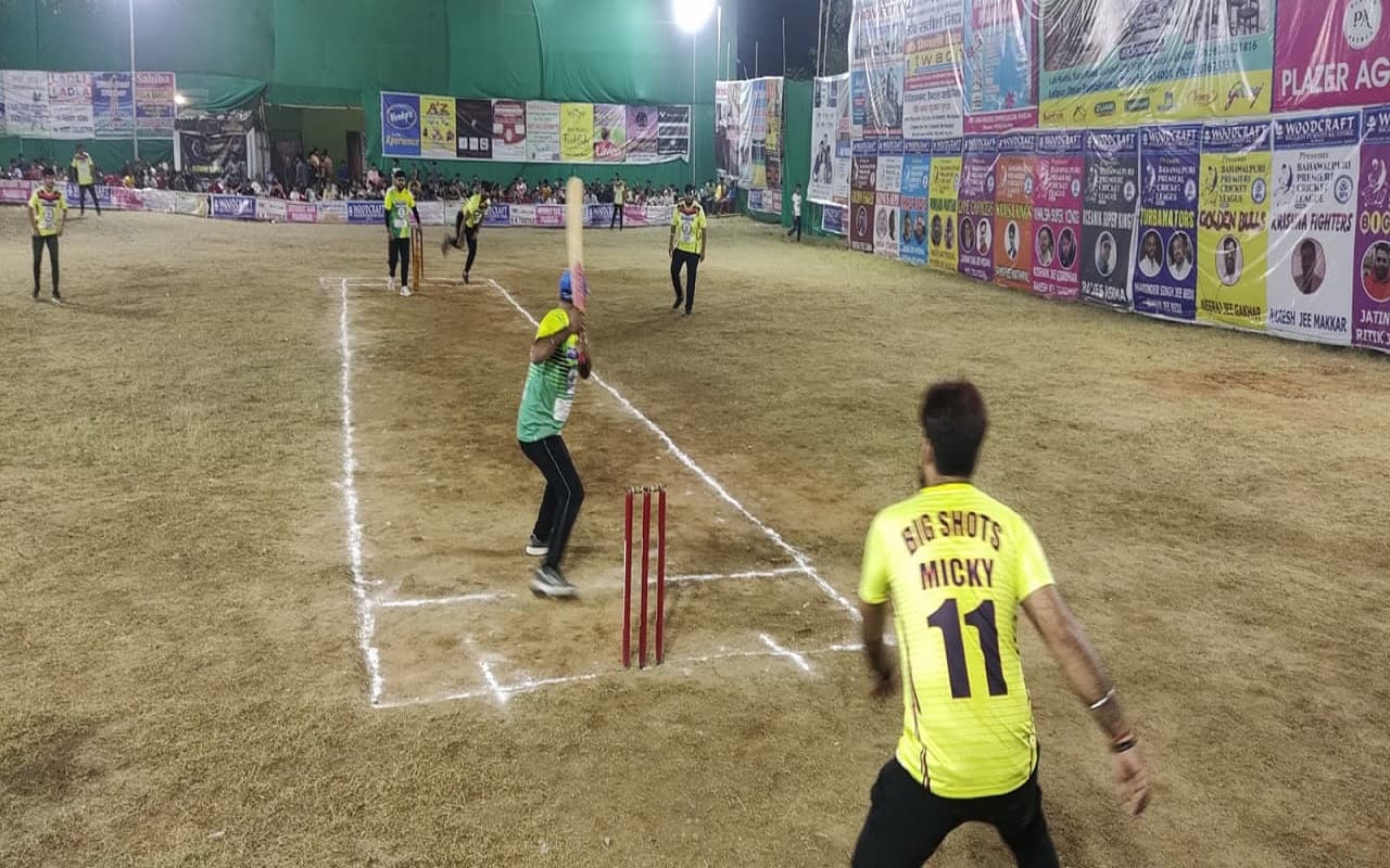 बहावलपुरी प्रीमियर क्रिकेट लीग: तीसरे दिन बिग शॉट्स व गोल्डन बुल्स के बीच पहला मुकाबला, यश गखड़ मैन ऑफ द मैच