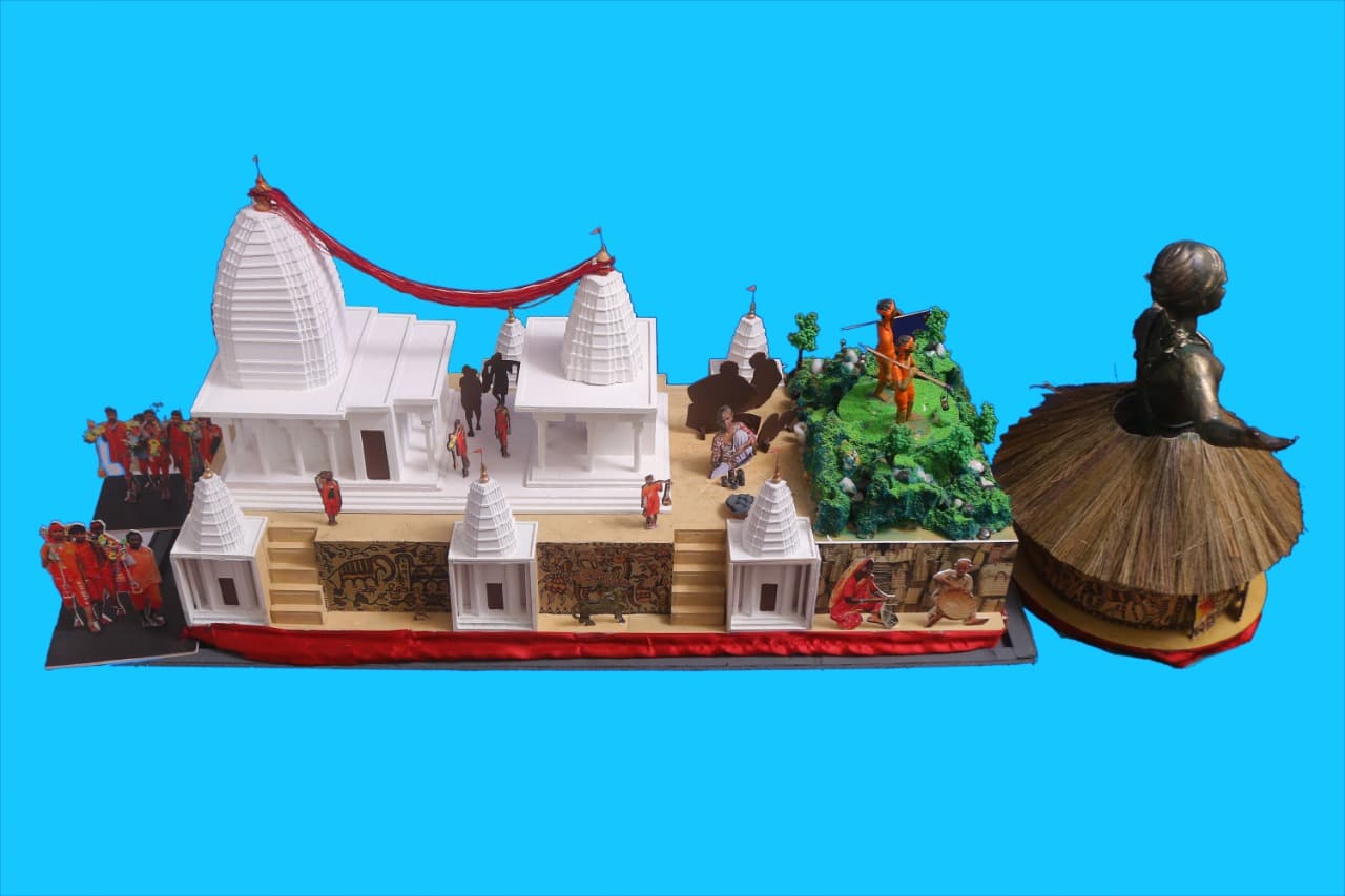 गणतंत्र दिवस परेड : दिल्ली में दिखेगी झारखंड के बैद्यनाथ धाम की झांकी, भगवान बिरसा मुंडा की भी दिखेगी झलक