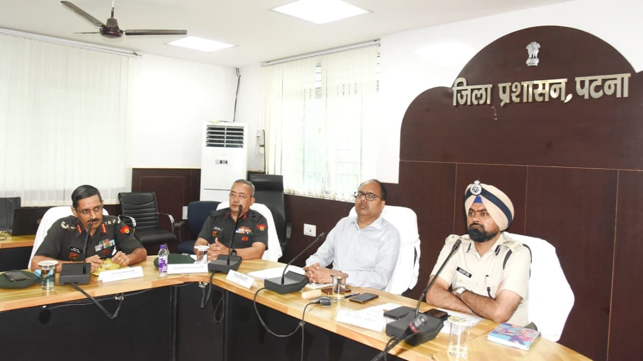 सेना में बहाली के लिए 20 दिन होगी रैली, पटना में तैयारी को लेकर हुई बैठक, जाने कैसे मिलेगा प्रवेश