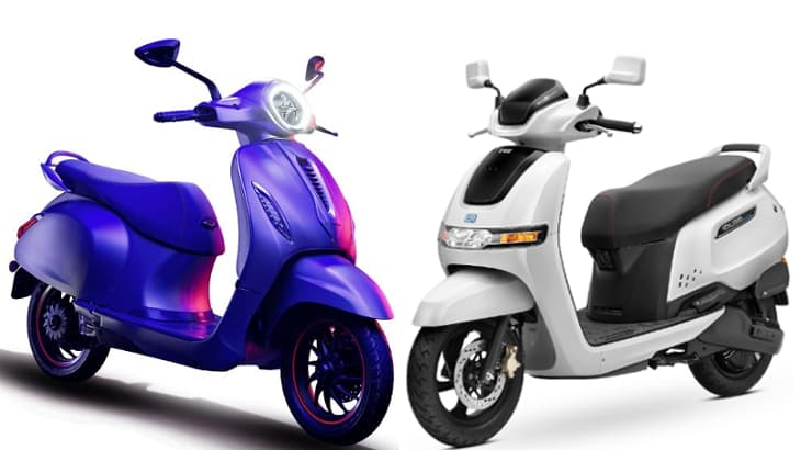 Bajaj Chetak और TVS iQube में से कौन Electric Scooter है बेस्ट? यहां जानें कीमत और खूबियों में अंतर