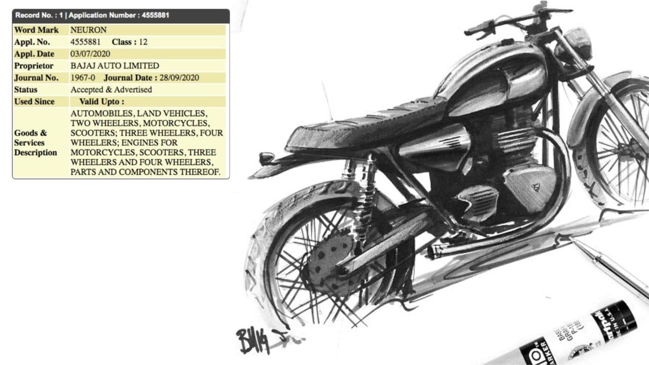 Honda H’ness CB 350 के बाद Royal Enfield को टक्कर देने अब आ रही Bajaj Neuron Honda H’ness CB 350 के बाद Royal Enfield को टक्कर देने अब आ रही Bajaj Neuron