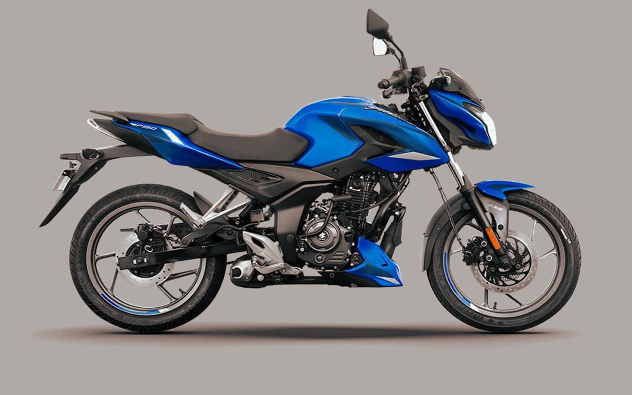 बेहतरीन डिजाइन और पावरफुल इंजन के साथ Bajaj Pulsar P150 भारत में लॉन्च, जानें कीमत और फीचर्स की डिटेल्स