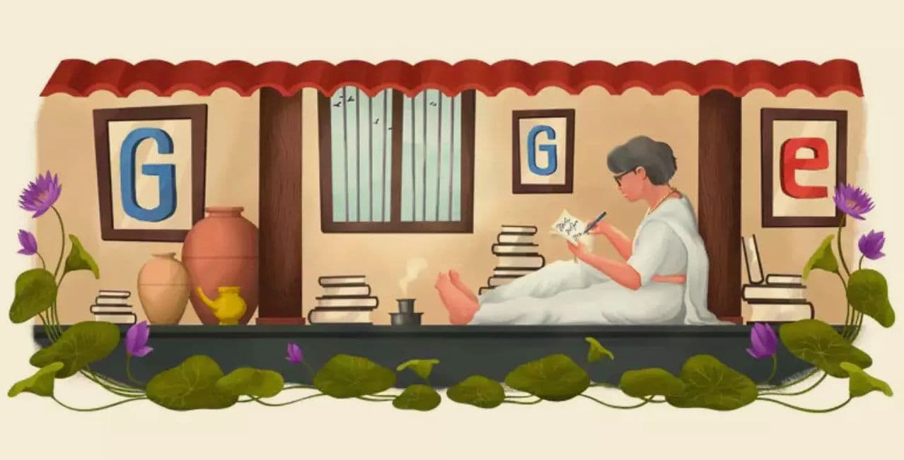 Balamani Amma को उनके 113वें जन्मदिन पर Google ने Doodle बनाकर किया याद, मलयालम साहित्य ने दिलाई पहचान