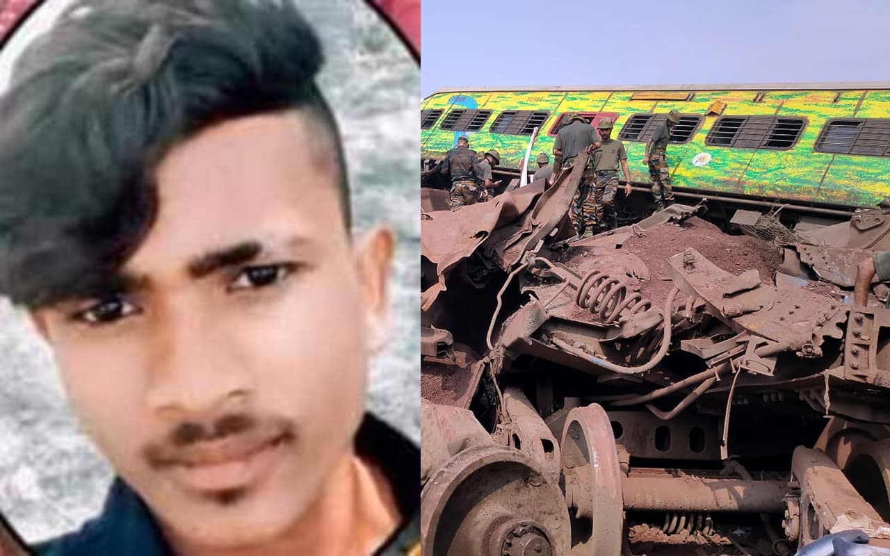 ओडिशा रेल हादसा : पिता के साथ काम की तलाश में बंगाल से चेन्नई जा रहा था छोटू, हादसे में हुई मौत