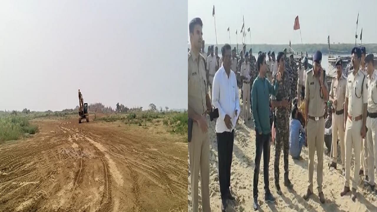 बिहार: भोजपुर में बालू माफियाओं के 10 ट्रक और 5 ट्रैक्टर जब्त, लगातार छापेमारी में करोड़ों की जुर्माना वसूली