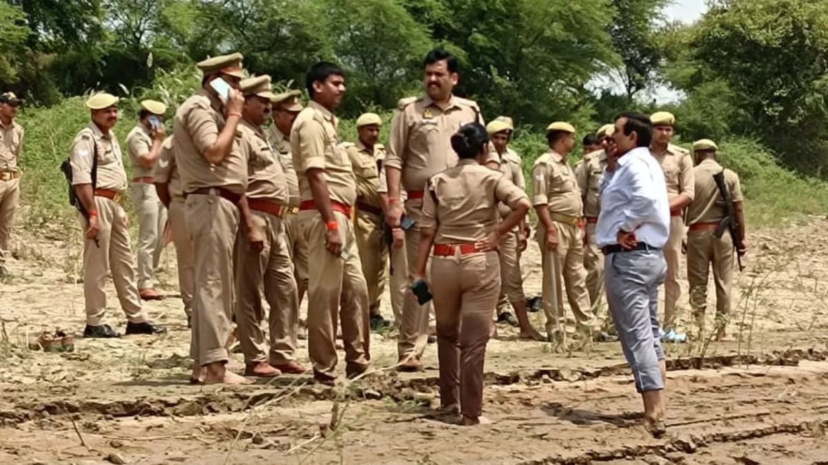 बांदा: कजरिया विसर्जन के दौरान चार बच्चों की नदी में डूबने से मौत, एक की तलाश जारी, प्रशासन-पुलिस मौके पर