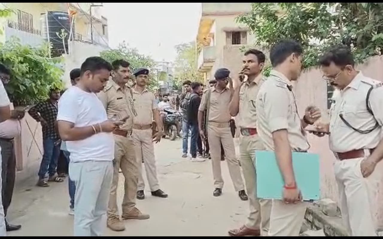रांची में दिनदहाड़े गोली मारकर अकाउंटेंट की हत्या, इलाके में दहशत का माहौल