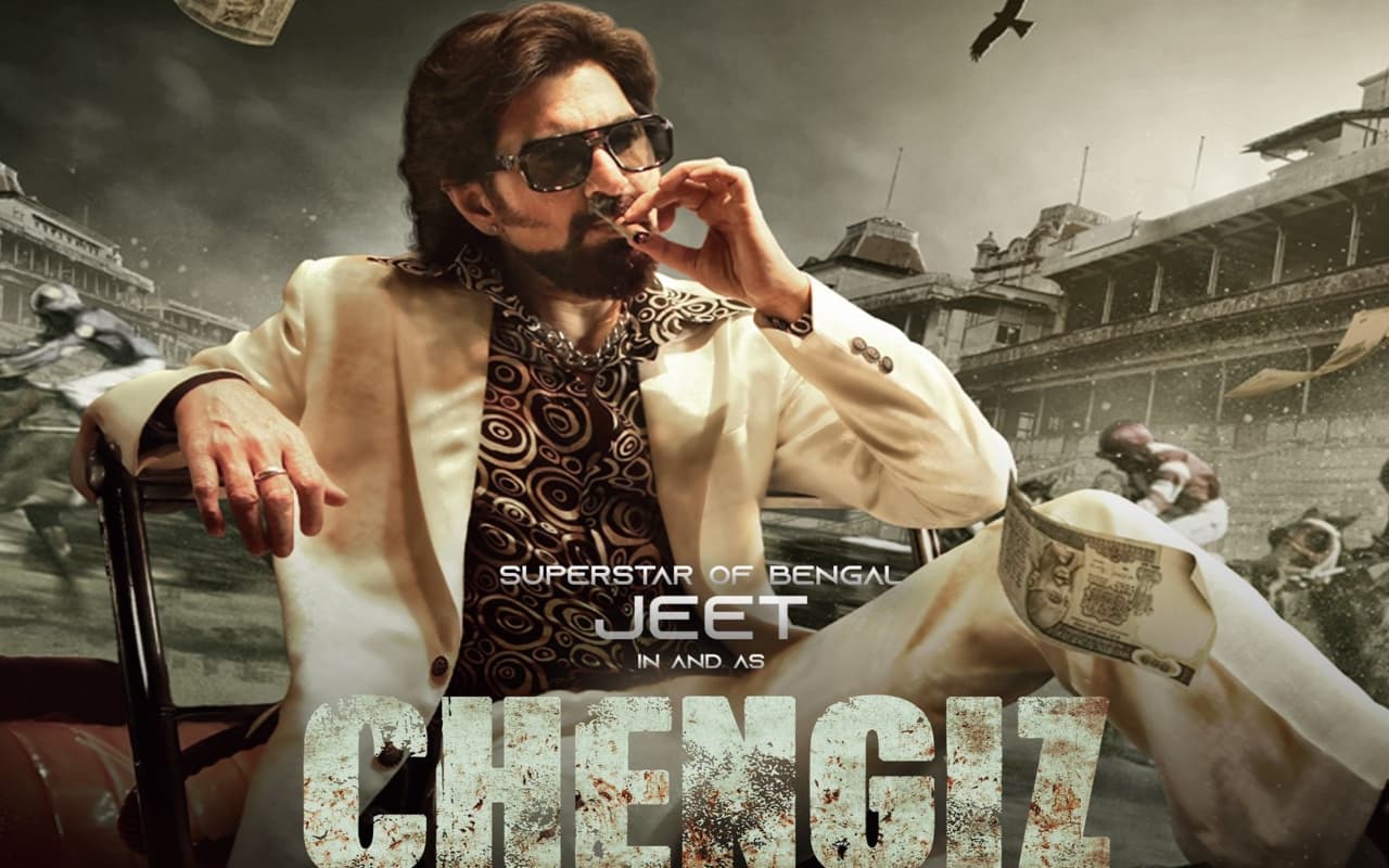 बंगाली सुपरस्टार जीत की एक्शन मूवी 'चेंगिज़' हिंदी में भी होगी रिलीज, कोलकाता के अंडरवर्ल्ड को दिखायेगी फिल्म