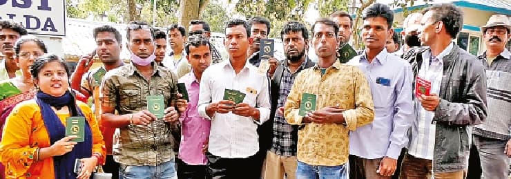 कोरोना वायरस के प्रकोप से सीमा पर फंसे बांग्लादेशी