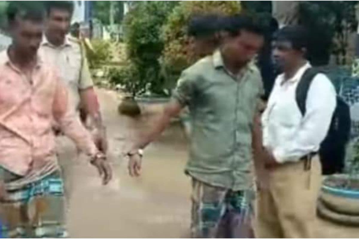 बैंक मैनेजर के अपहरण मामले में फिरौती की रकम के साथ दो अपहरणकर्ता गिरफ्तार