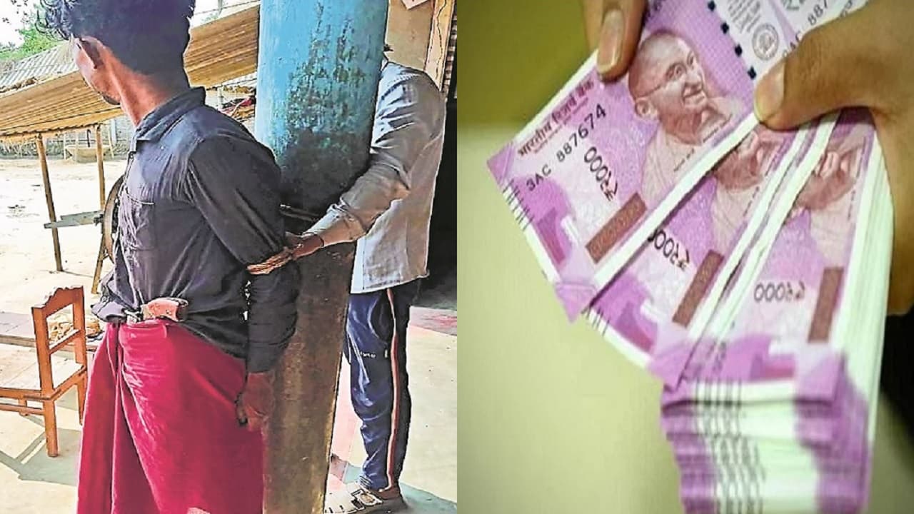 बिहार में गुंडा बैंक की जांच पड़ी धीमी तो बढ़ा बेखौफ सूदखोरों का आतंक, खंभे से बांधकर मजदूरों को पीटा