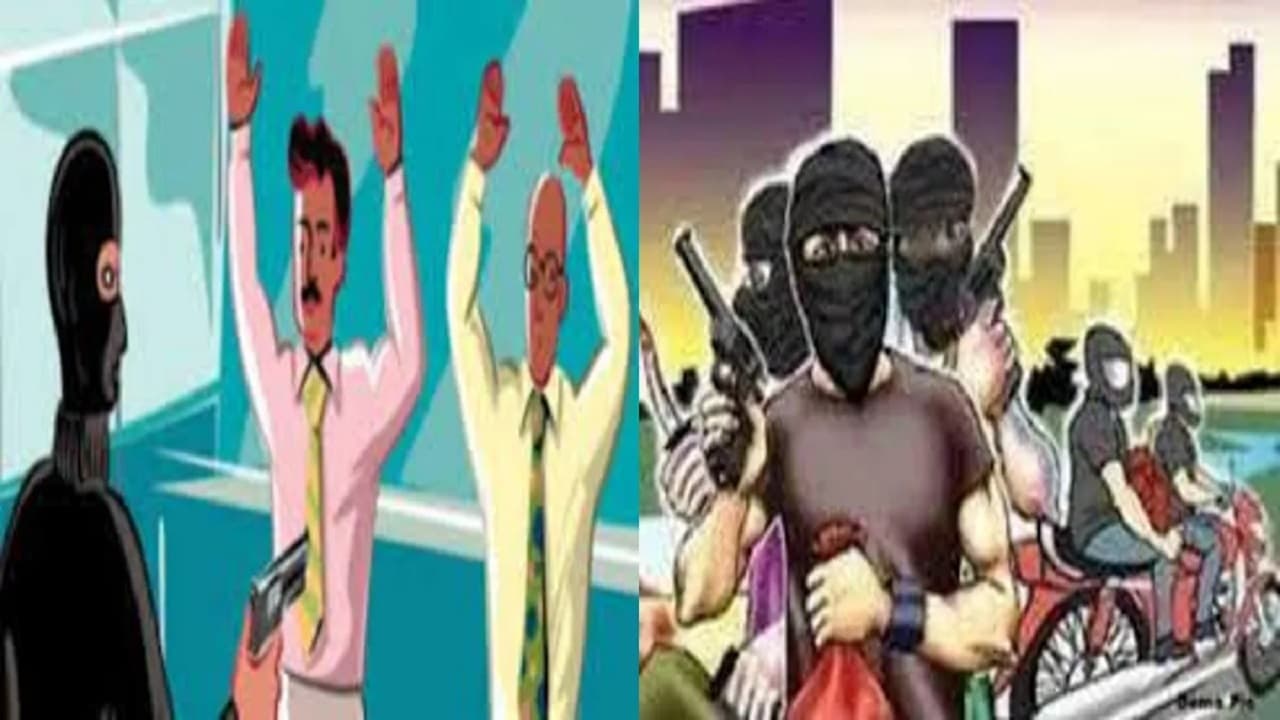 मुजफ्फरपुर में थाने से 100 मीटर की दूरी पर 4 लाख से ज्यादा की लूट, विरोध करने पर कलेक्शन एजेंट का फोड़ा सिर