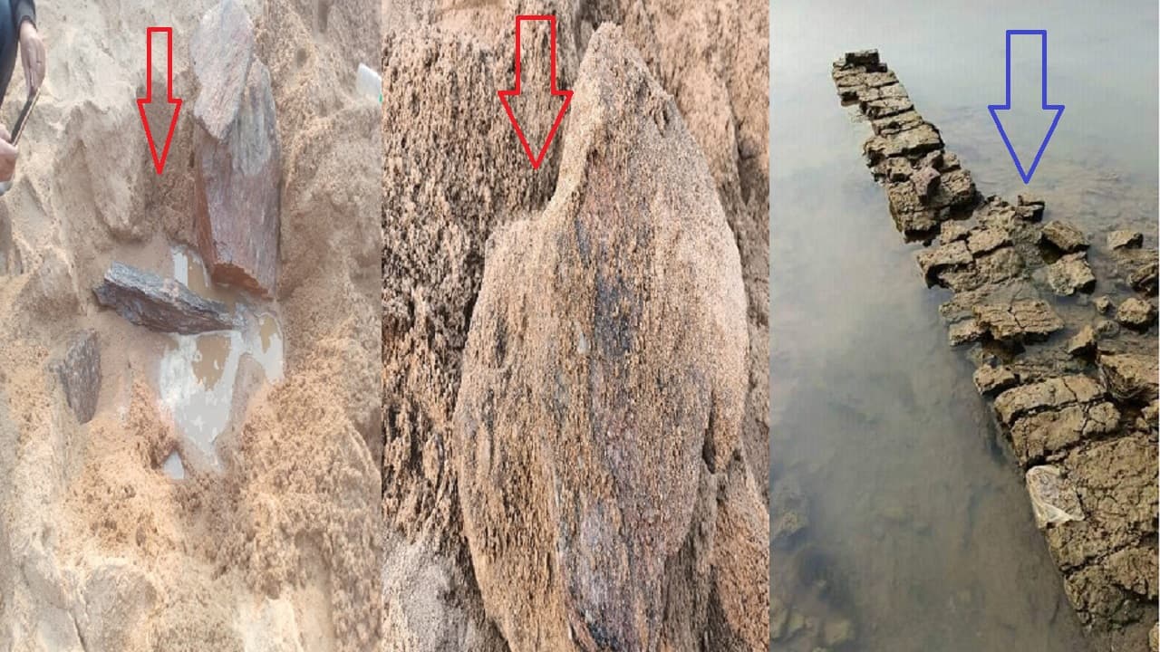 Bihar: बांका की चांदन नदी में बच्चों को दिखी किले की दीवार वाली पत्थर,भदरिया गांव में फिर से हलचल तेज